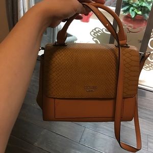 Guess Snake Print Crossbody Bag