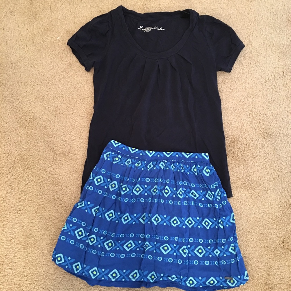 Hollister skirt