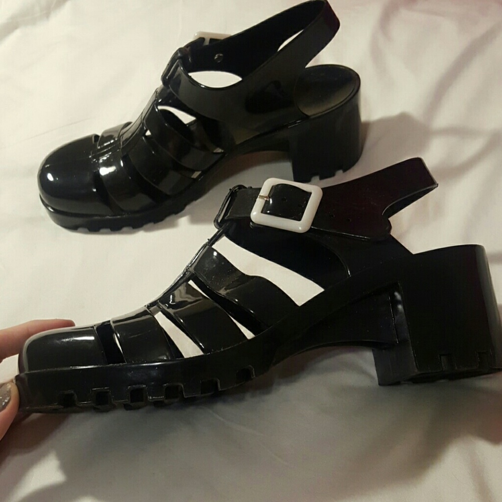 JUJU JELLY SHOES 😍