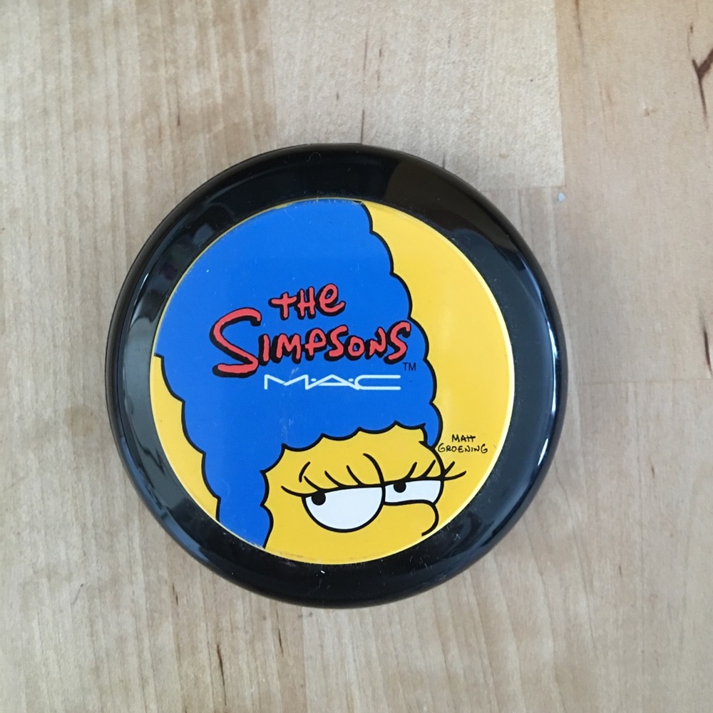 Mac Simpsons Pink Sprinkles