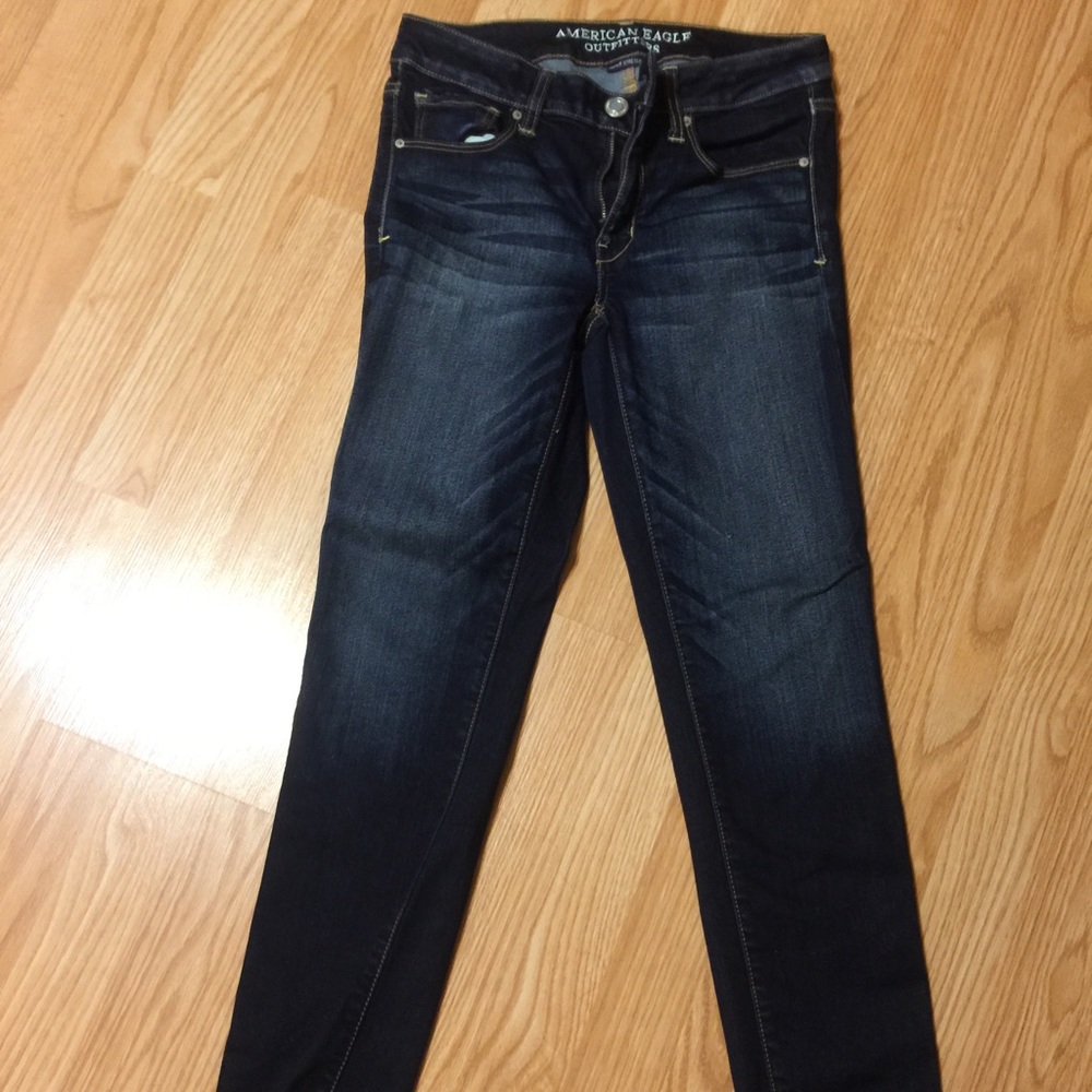 American eagle skinny jeans