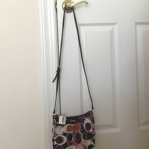 Coach cross body bag
