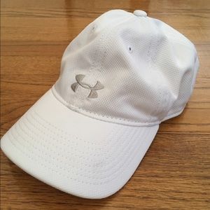 Under Armour White Hat