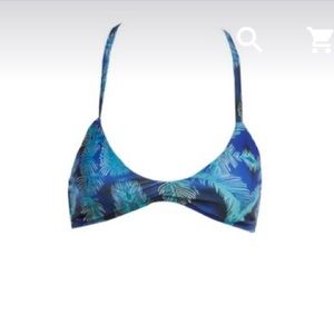 Tropical Blue Bikini