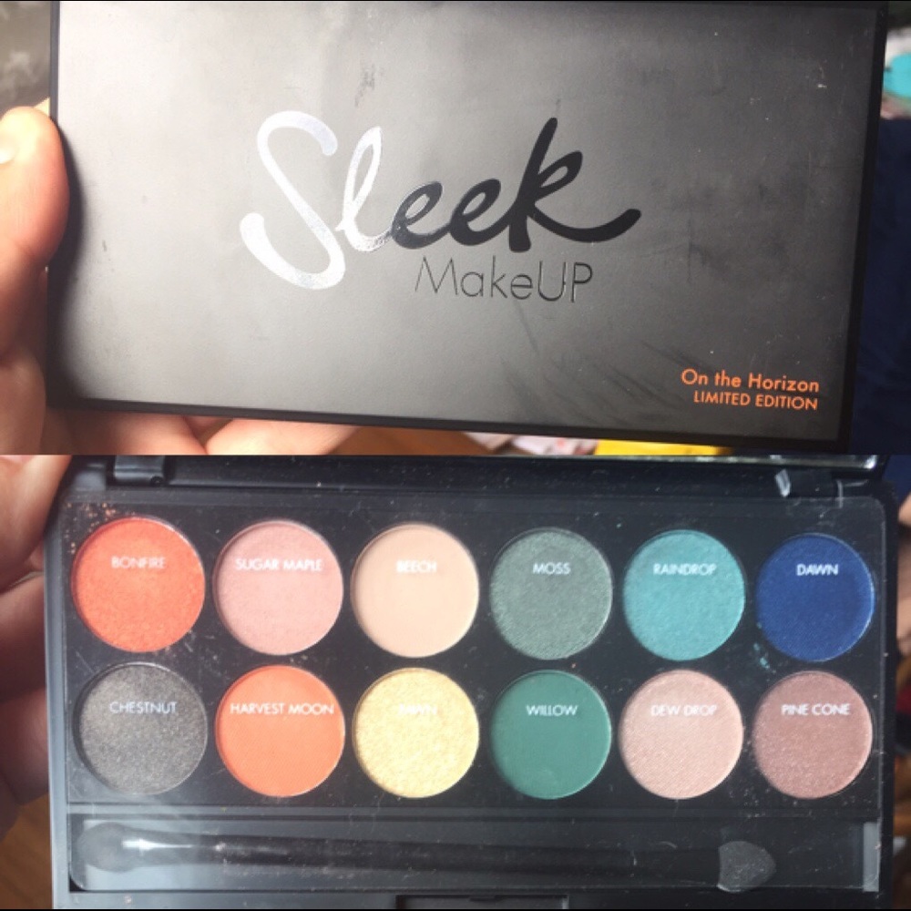 Limited Edition Sleek MakeUP Palette