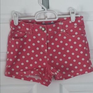 Mini Boden shorts, girls size 9
