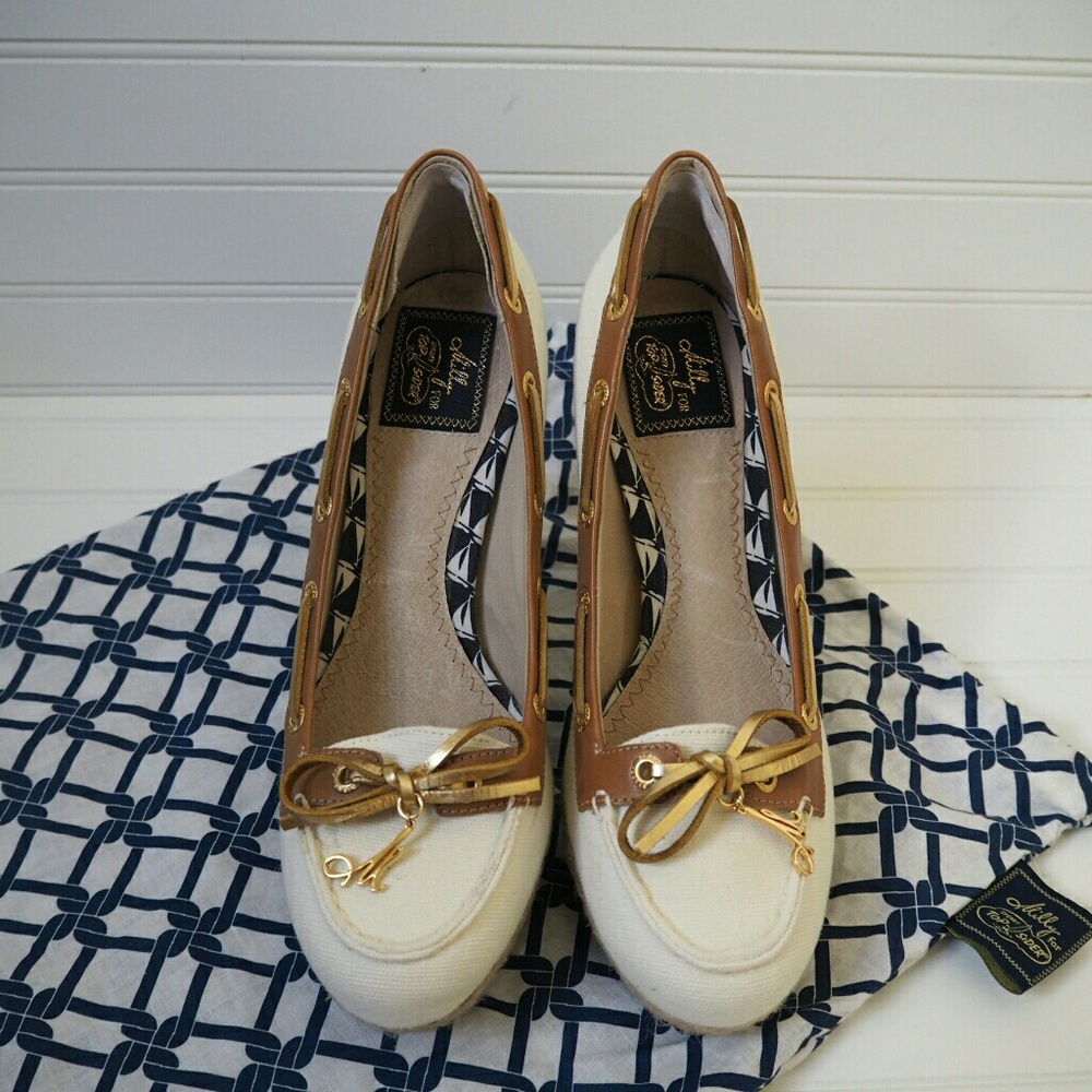 Sperry Topsider Platform Heels