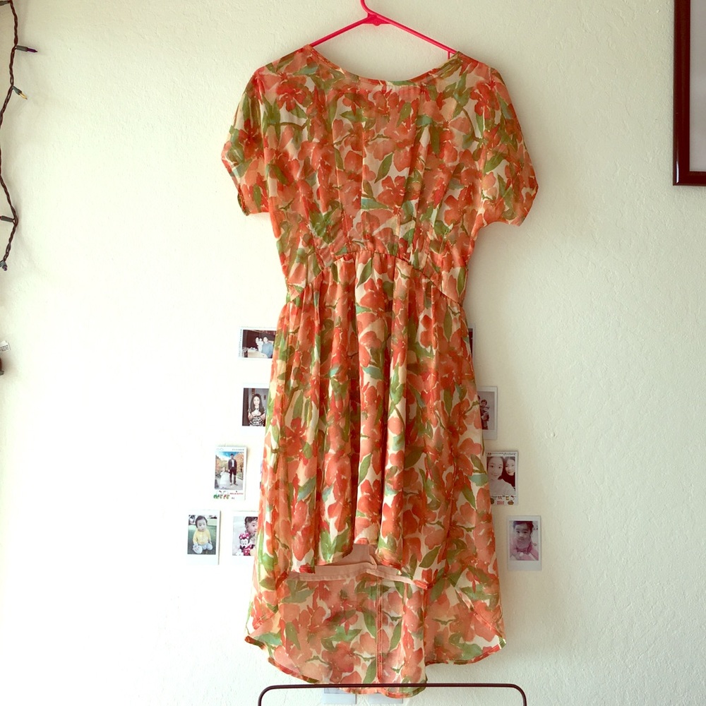 Forever21 floral dress