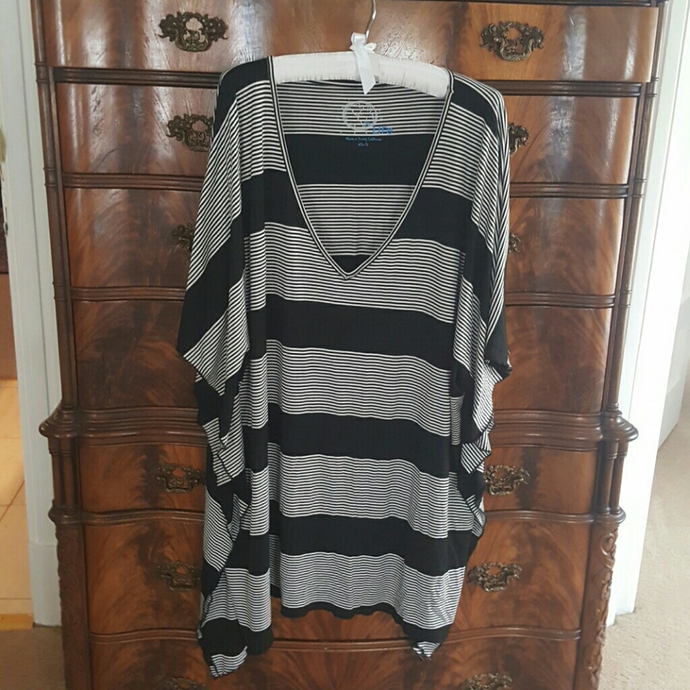 Blue life tunic dress size xs