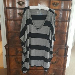 Blue life tunic dress size xs