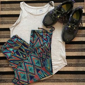 Yoga Capris with ankle ties