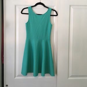 Turquoise dress