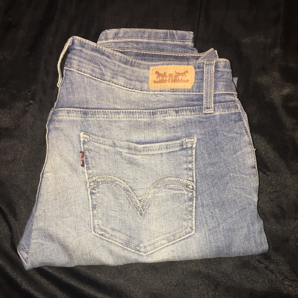 Other blue Levi's