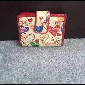 Fossil XO love wallet
