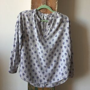 Old Navy Floral Blouse