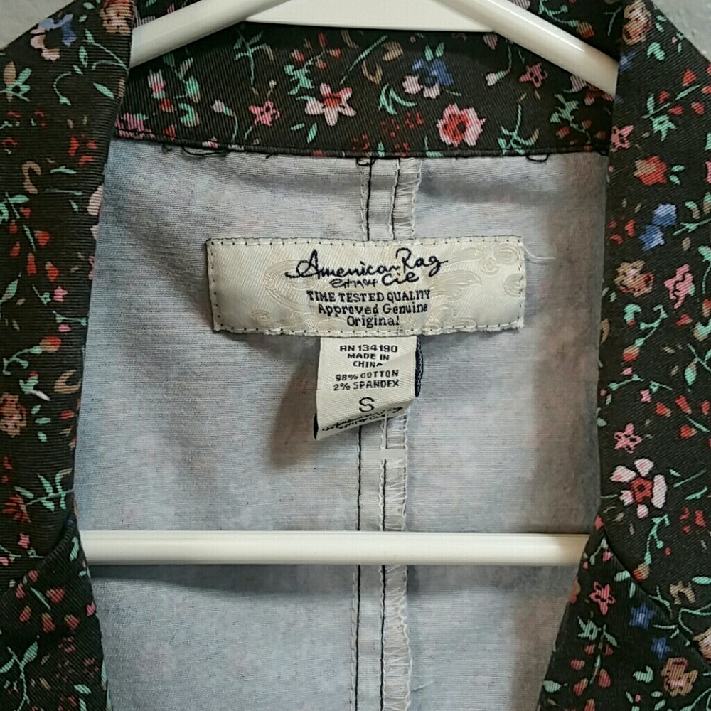 American Rag floral blazer - Picture 3 of 5