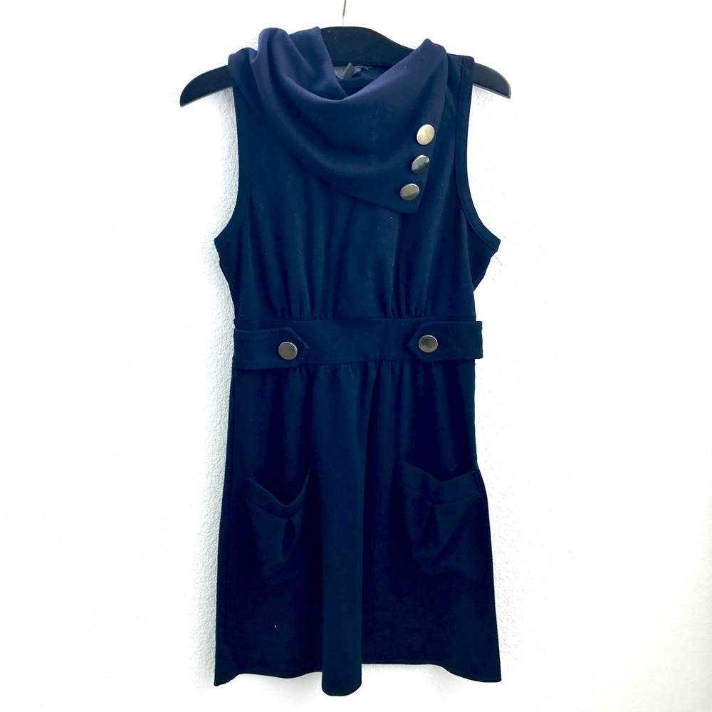 🚲Navy coach style dress🚲