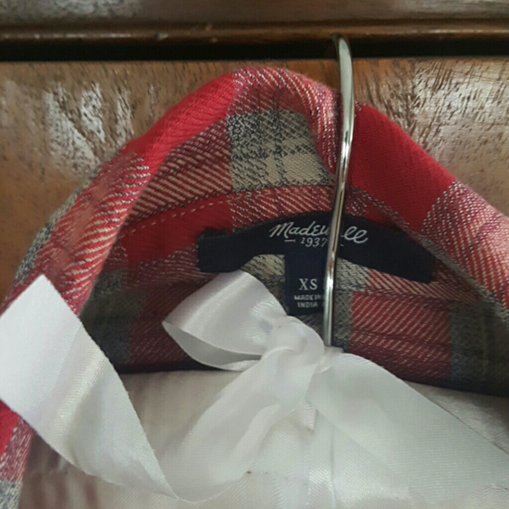 Madewell dress shirt xs - Picture 2 of 2