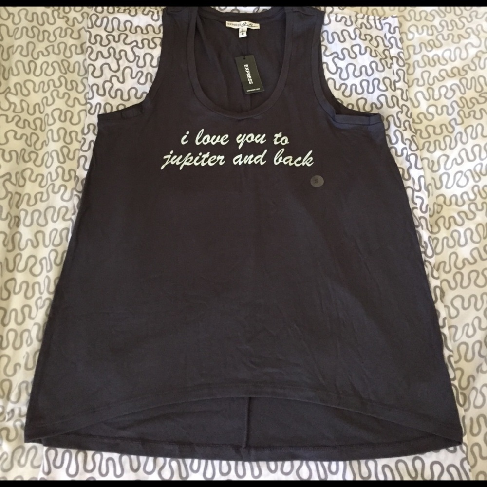 Express I love you to Jupiter and back