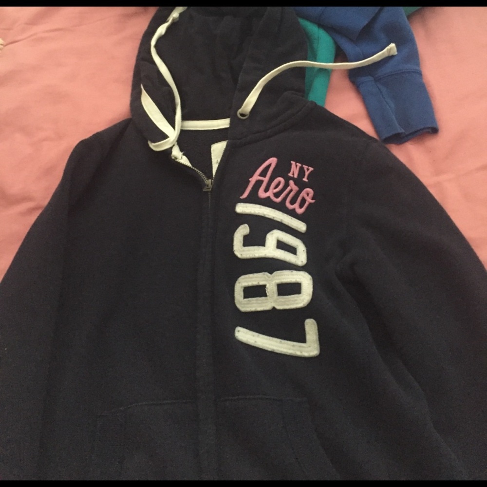 Aeropostale zip up hoodie