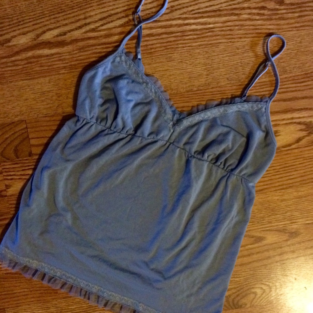 Victoria's Secret Blue Top