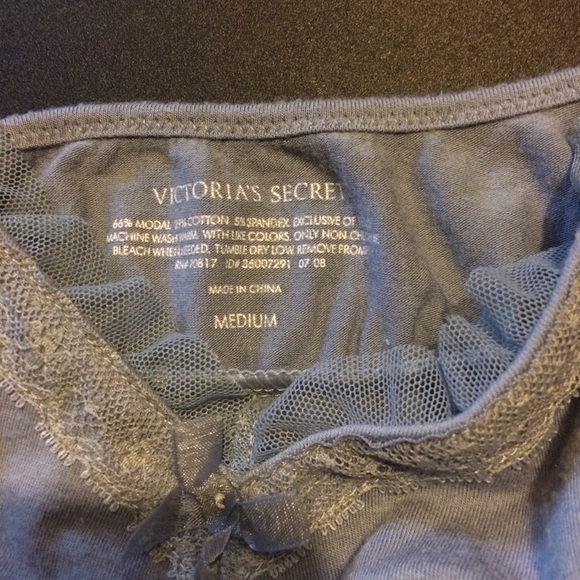 Victoria's Secret Blue Top - Picture 2 of 2