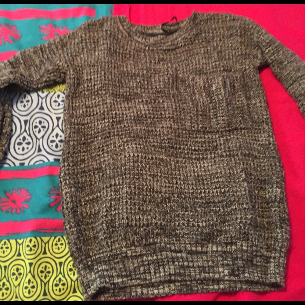 Grey sweater from forever 21