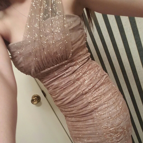 Gold I.N. Dress - Picture 2 of 4