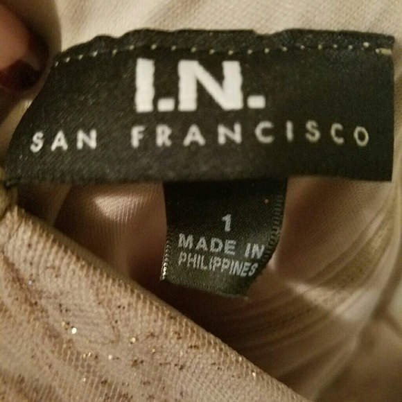 Gold I.N. Dress - Picture 3 of 4