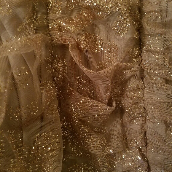 Gold I.N. Dress - Picture 4 of 4