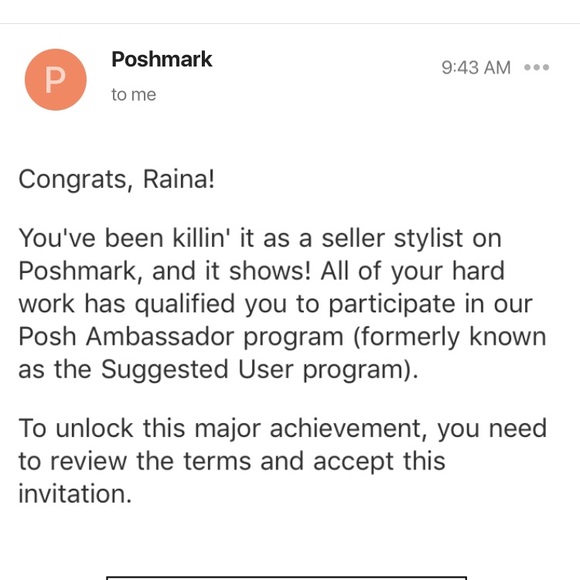 PM Ambassador/Suggested User & Top Rated Seller - Picture 3 of 3