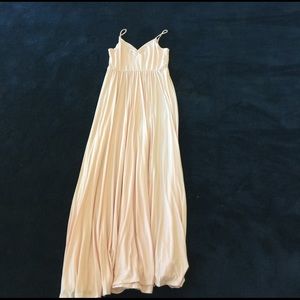 Never been worn Pink Maxi Dress