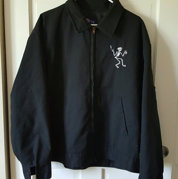 social distortion dickies jacket