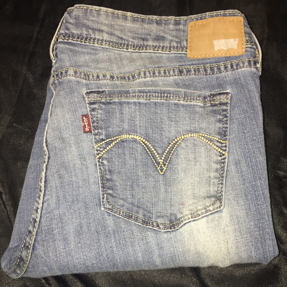 Blue Levi's