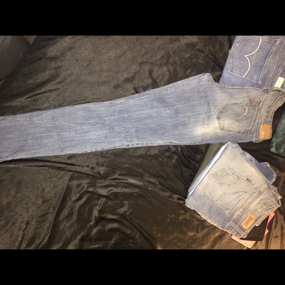 Blue Levi's - Picture 4 of 4