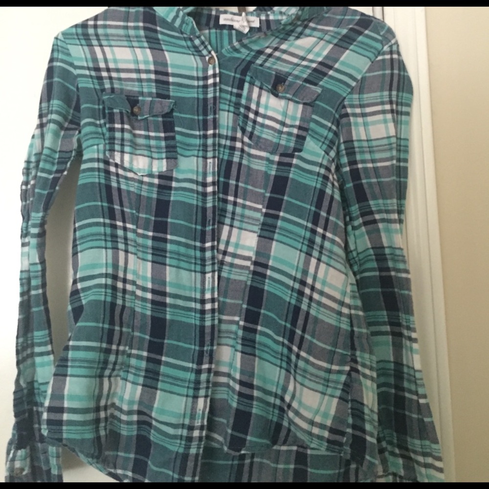 button up shirt