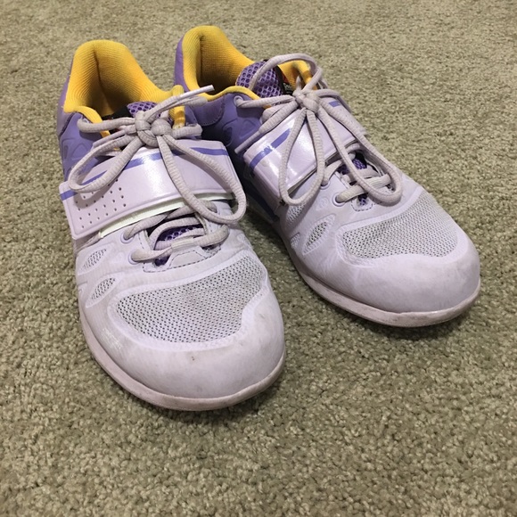 Purple Reebok 2.0 Lifters - Picture 2 of 3