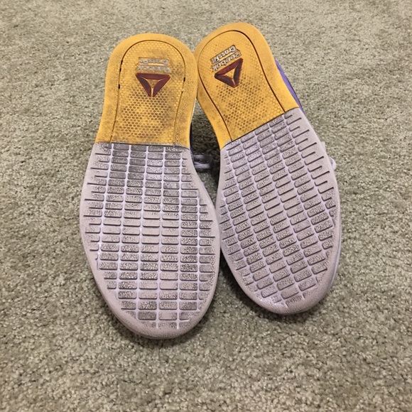 Purple Reebok 2.0 Lifters - Picture 3 of 3