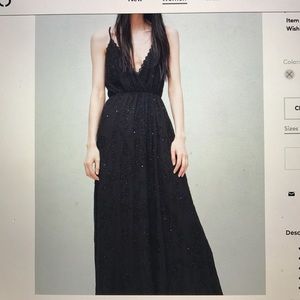 Embroidery Bead Dress