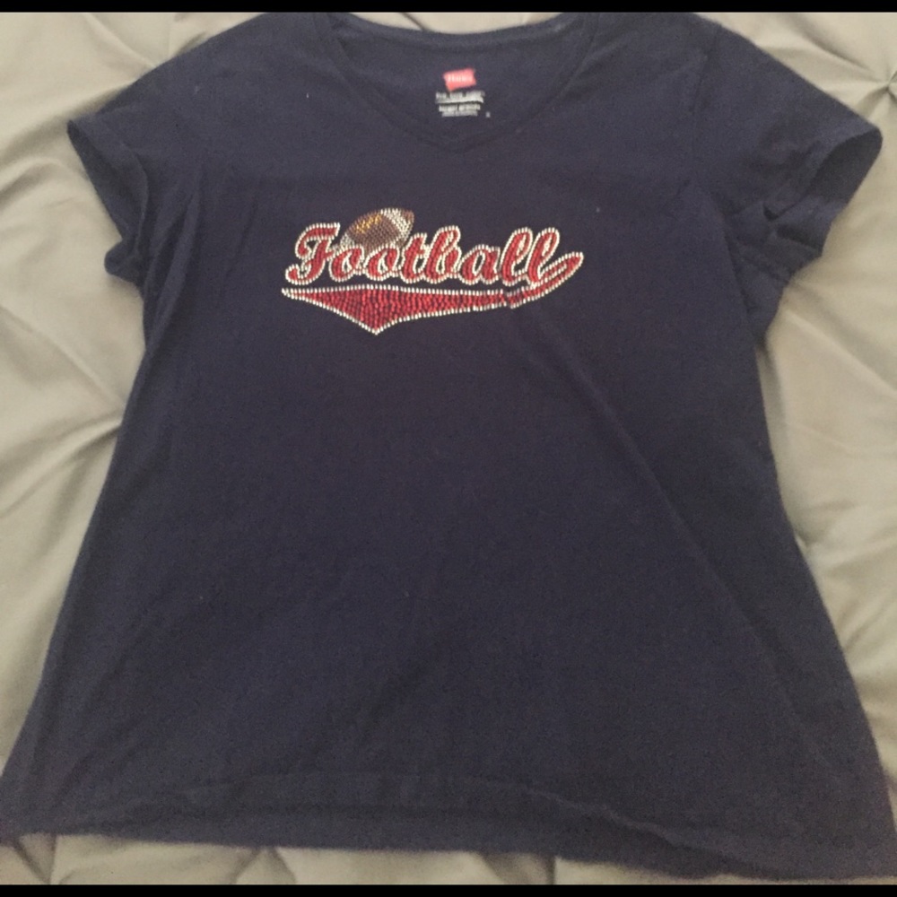 Football tee shirt