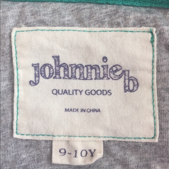 Johnnie B girls hooded sweatshirt, girls size 9-10 - Picture 2 of 2