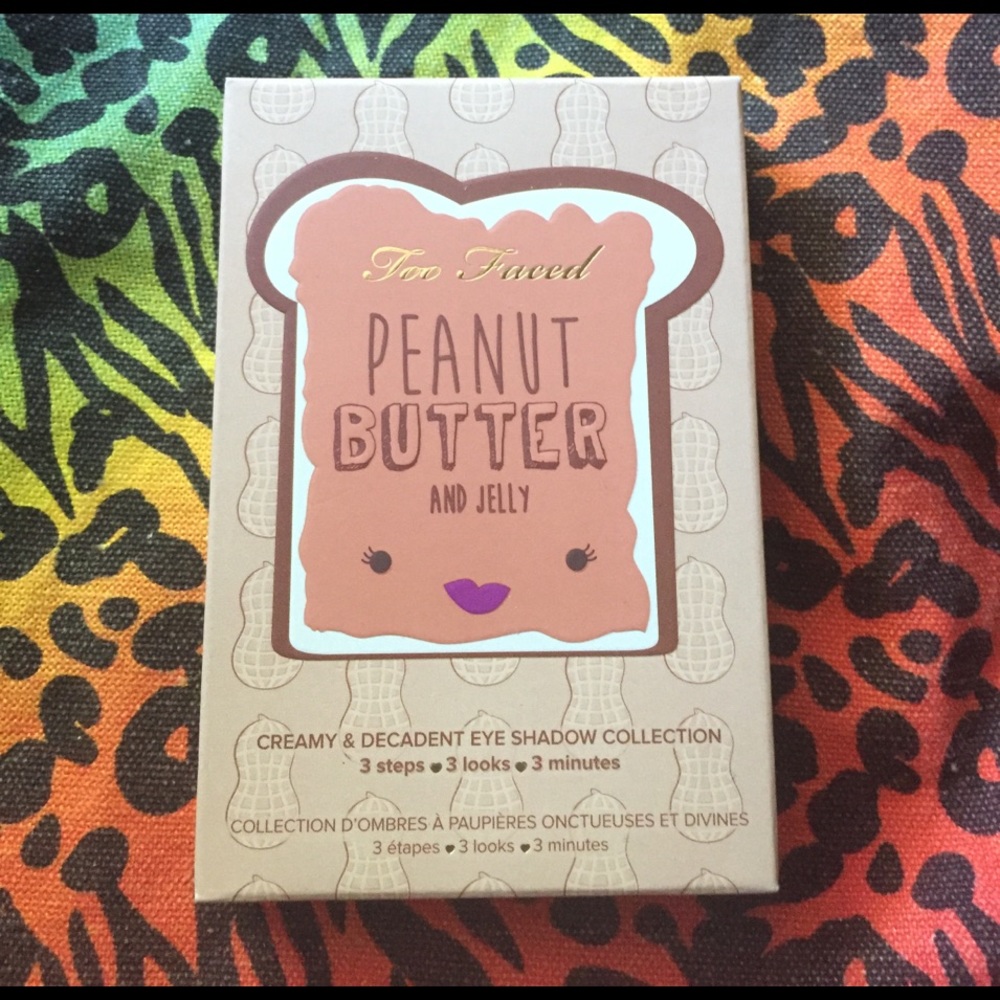 Too Faced Peanut Butter & Jelly Eyeshadow Palette