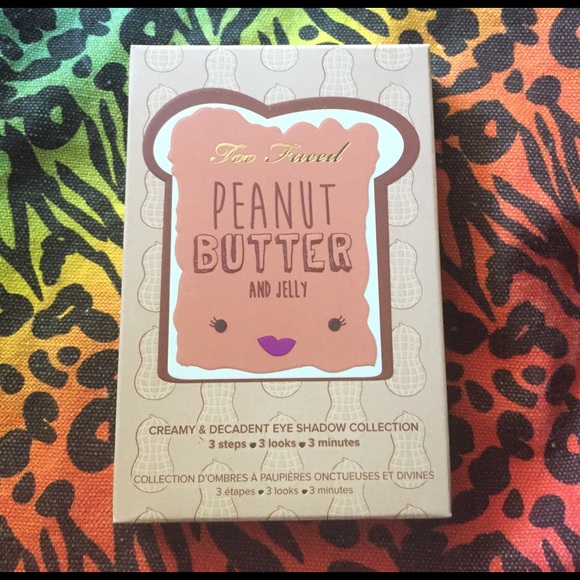 Too Faced Peanut Butter & Jelly Eyeshadow Palette - Picture 1 of 8