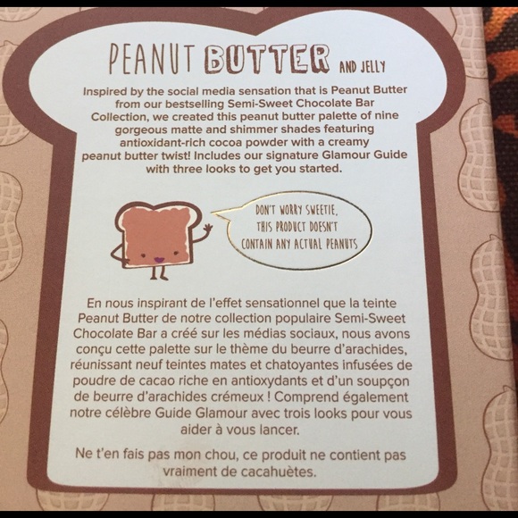 Too Faced Peanut Butter & Jelly Eyeshadow Palette - Picture 3 of 8