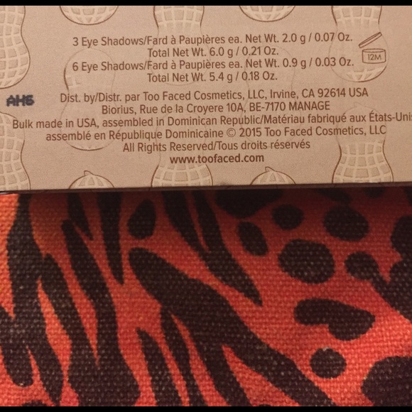 Too Faced Peanut Butter & Jelly Eyeshadow Palette - Picture 4 of 8