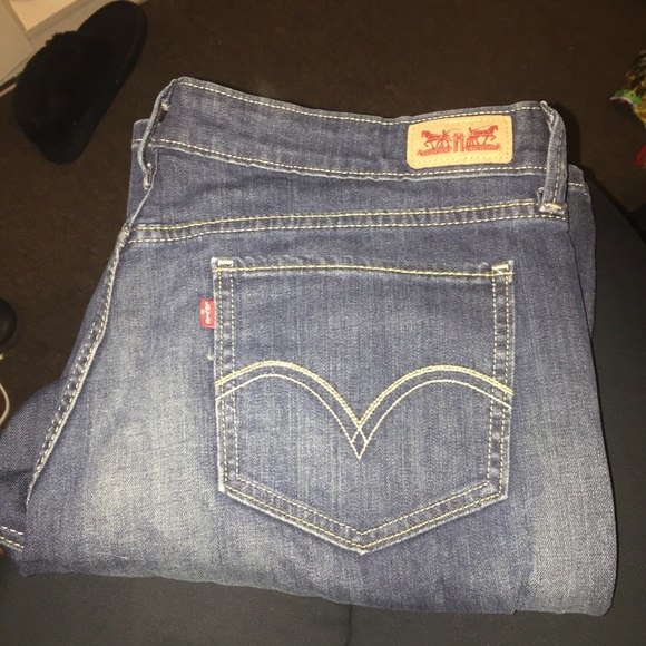 Blue boot cut Levi's - Picture 1 of 4