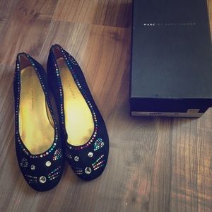 Rhinestone Mouse Flats - Marc by Marc Jacobs