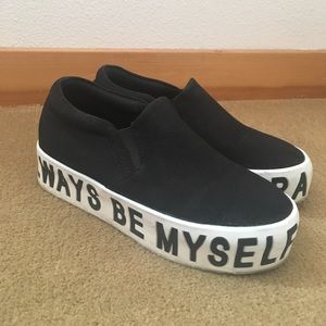 Pixie Market Slip-on Shoes