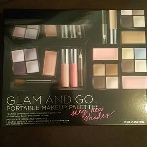 Glam and Go Portable Makeup Palettes