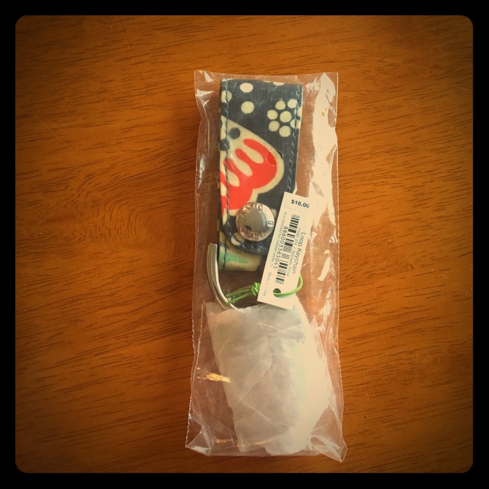 Vera Bradley key chain!